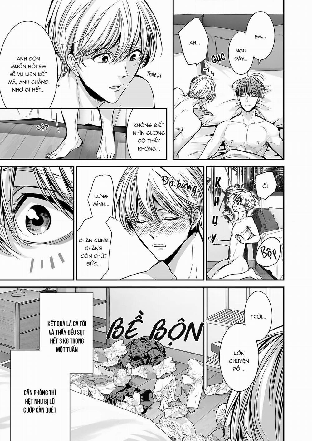 Thầy Làm Omega Của Em Đi 9 trang 26