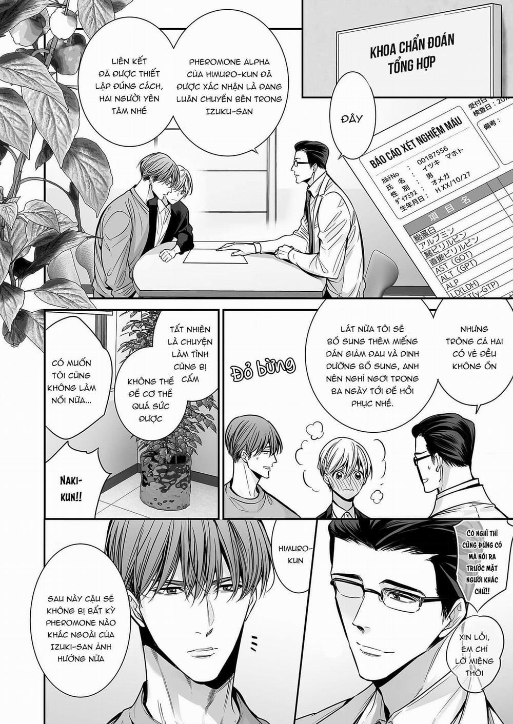 Thầy Làm Omega Của Em Đi 9 trang 27