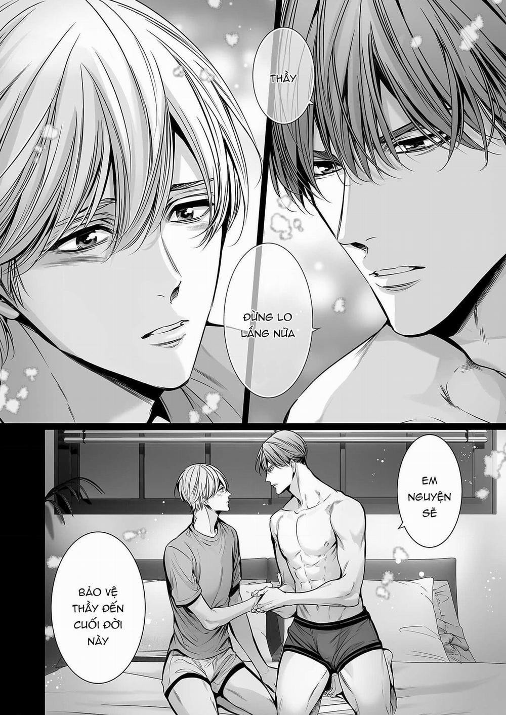 Thầy Làm Omega Của Em Đi 9 trang 3