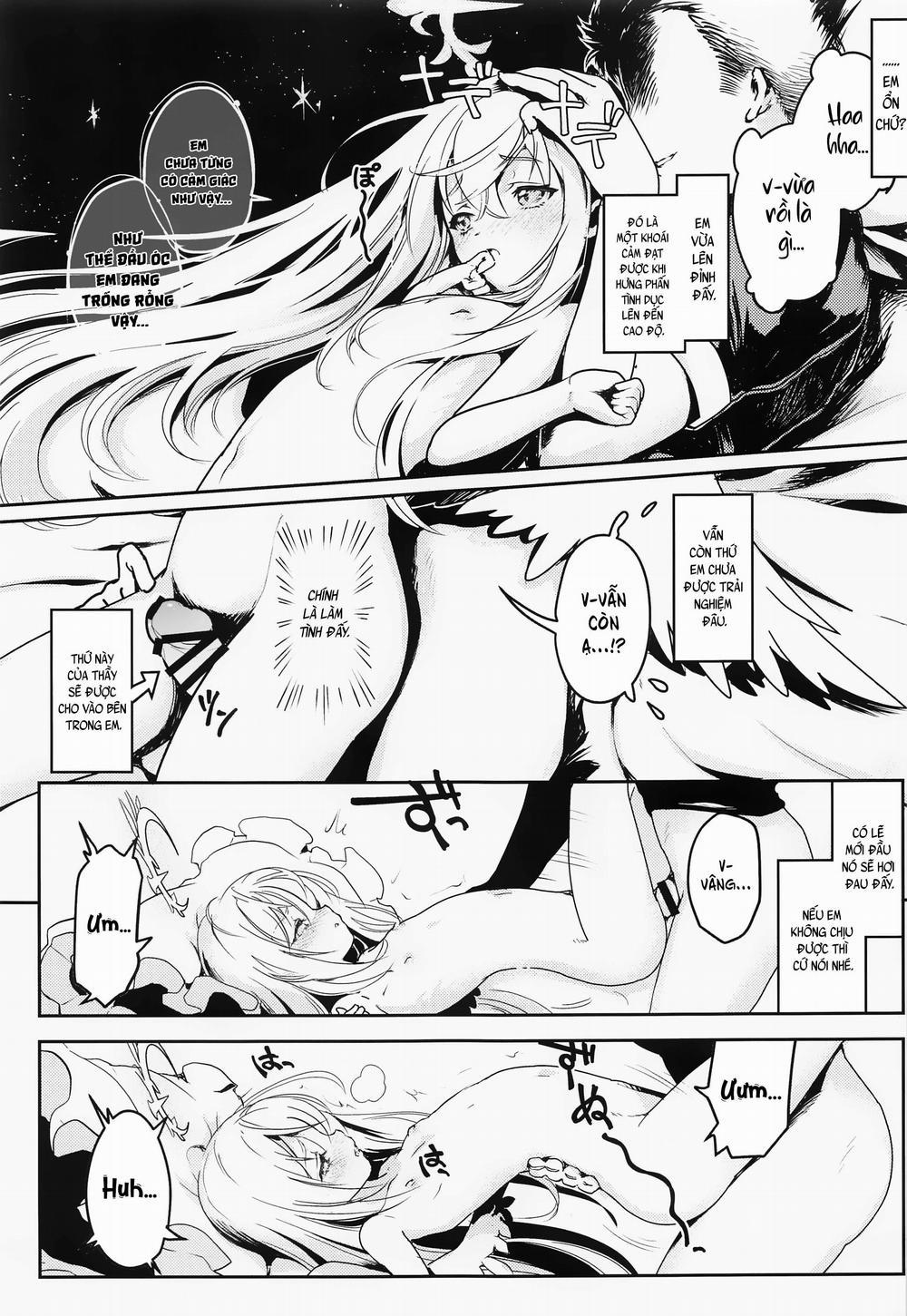 Thầy ơi chỉ em thêm nữa đi! Oneshor nứng trang 13