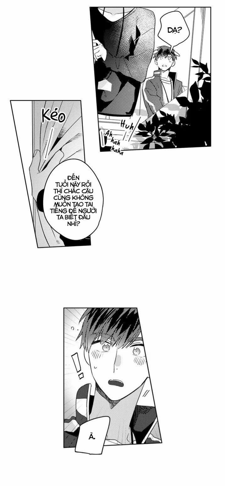 Thầy Ơi, Đừng Xấu Tính Như Thế 1 trang 10