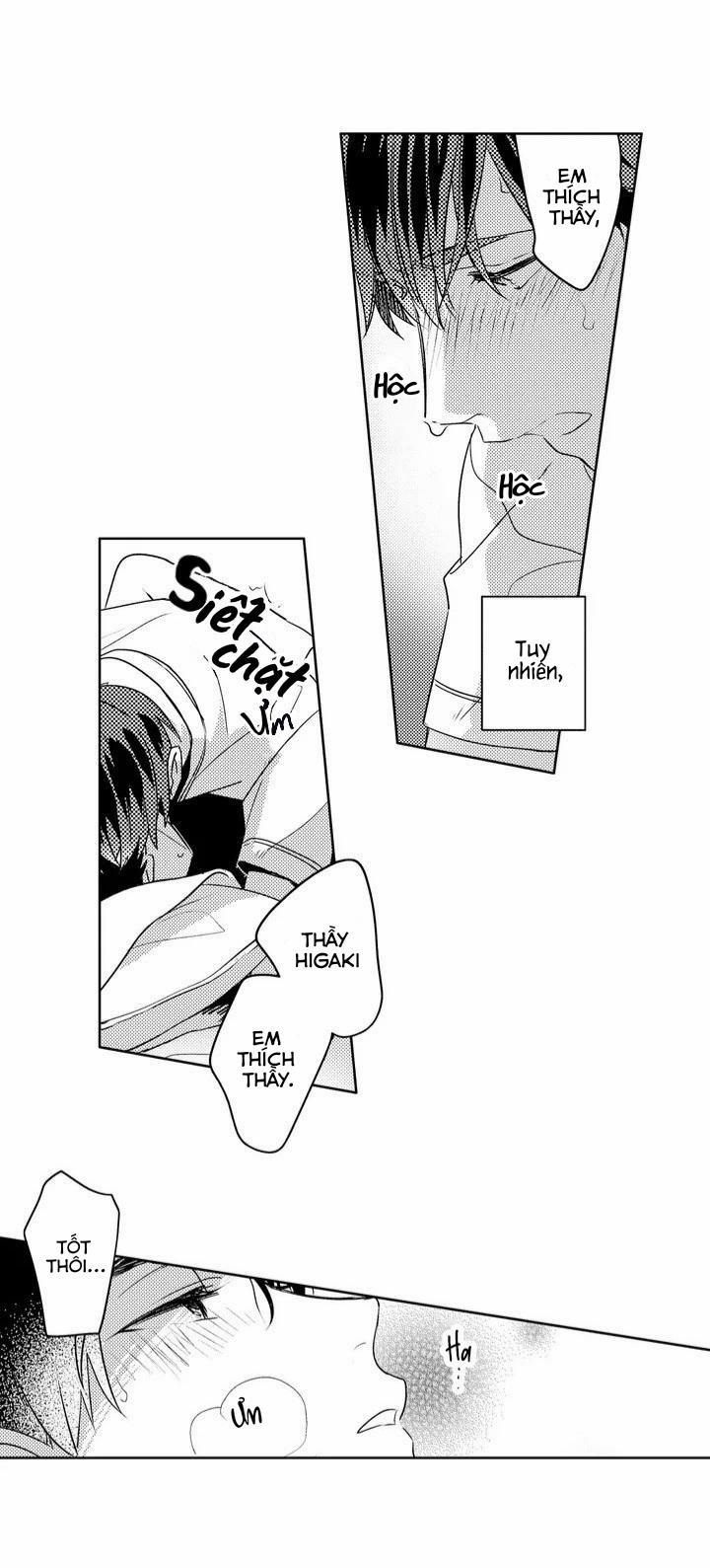 Thầy Ơi, Đừng Xấu Tính Như Thế 1 trang 14