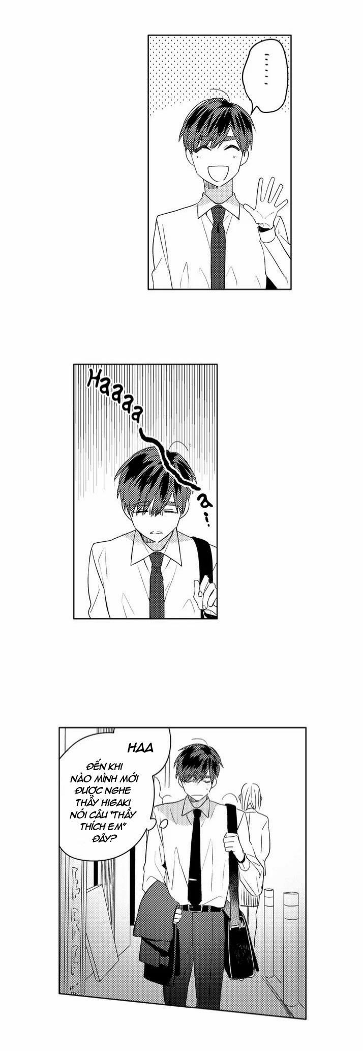 Thầy Ơi, Đừng Xấu Tính Như Thế 1 trang 18