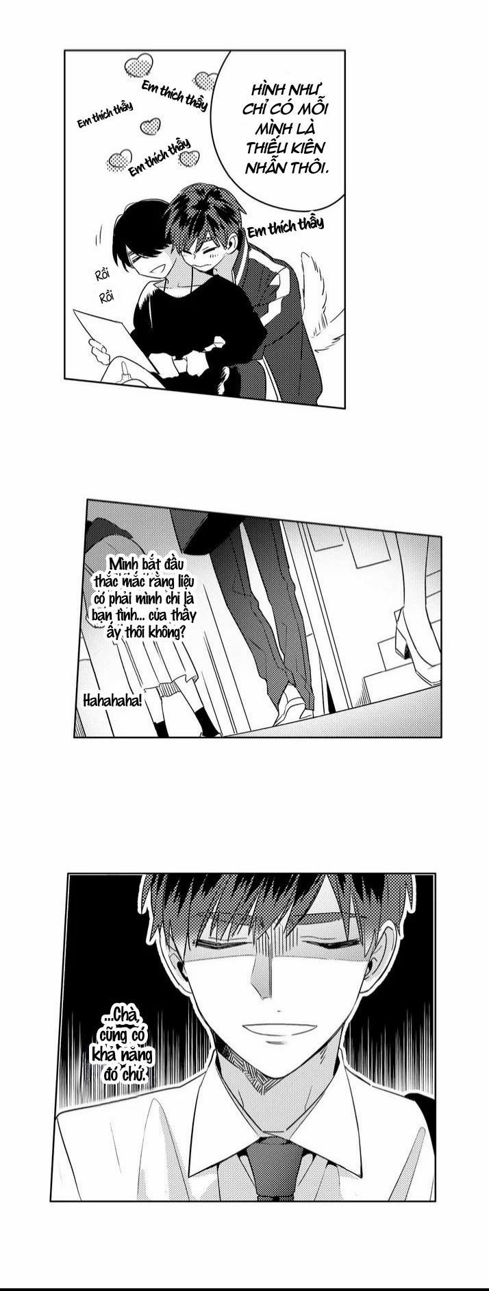 Thầy Ơi, Đừng Xấu Tính Như Thế 1 trang 19