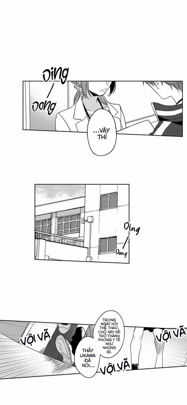 Thầy Ơi, Đừng Xấu Tính Như Thế 1 trang 2