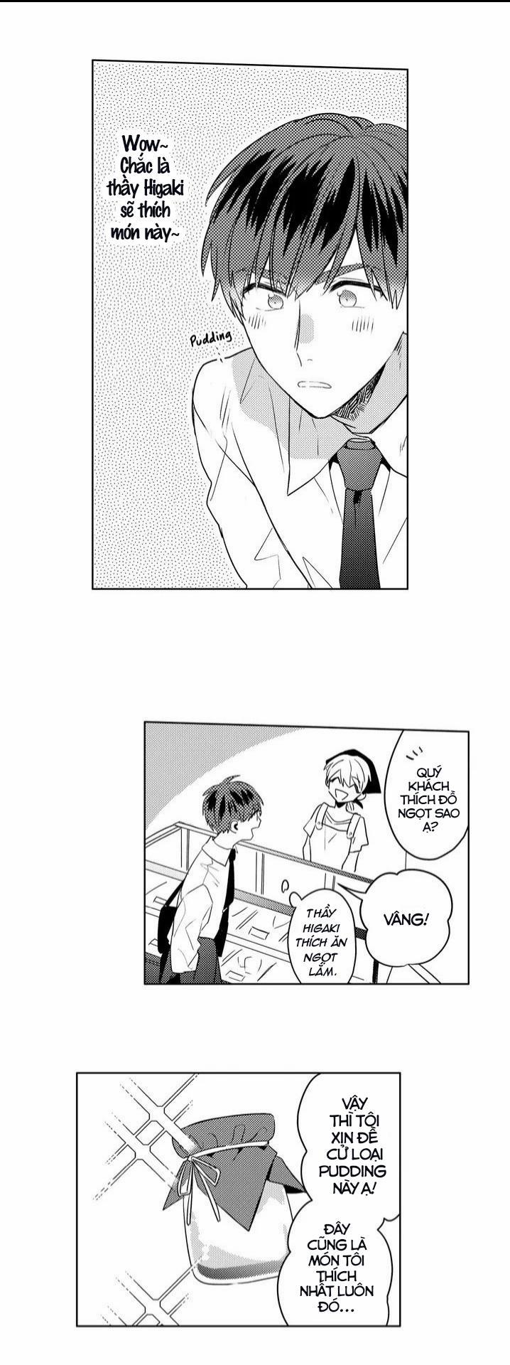 Thầy Ơi, Đừng Xấu Tính Như Thế 1 trang 22