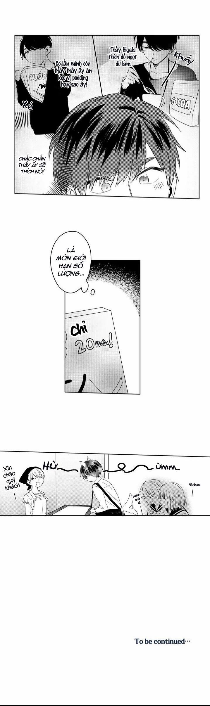 Thầy Ơi, Đừng Xấu Tính Như Thế 1 trang 23