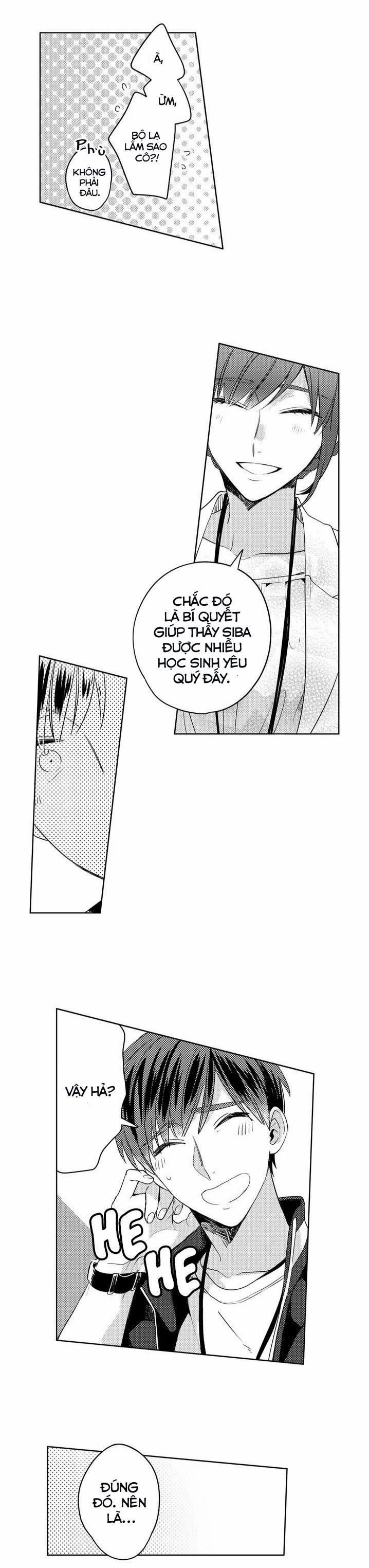 Thầy Ơi, Đừng Xấu Tính Như Thế 1 trang 4