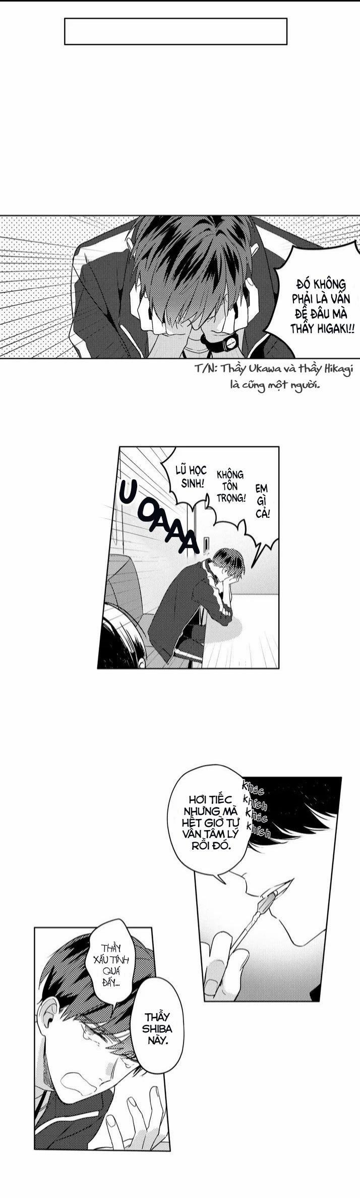 Thầy Ơi, Đừng Xấu Tính Như Thế 1 trang 5