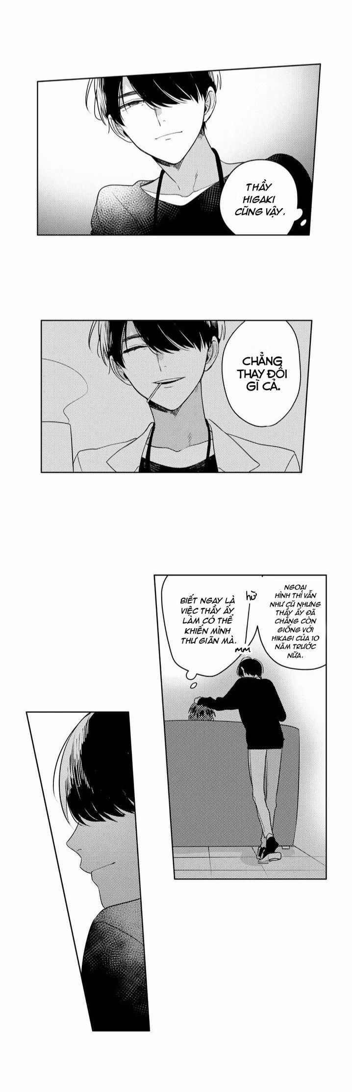 Thầy Ơi, Đừng Xấu Tính Như Thế 1 trang 8