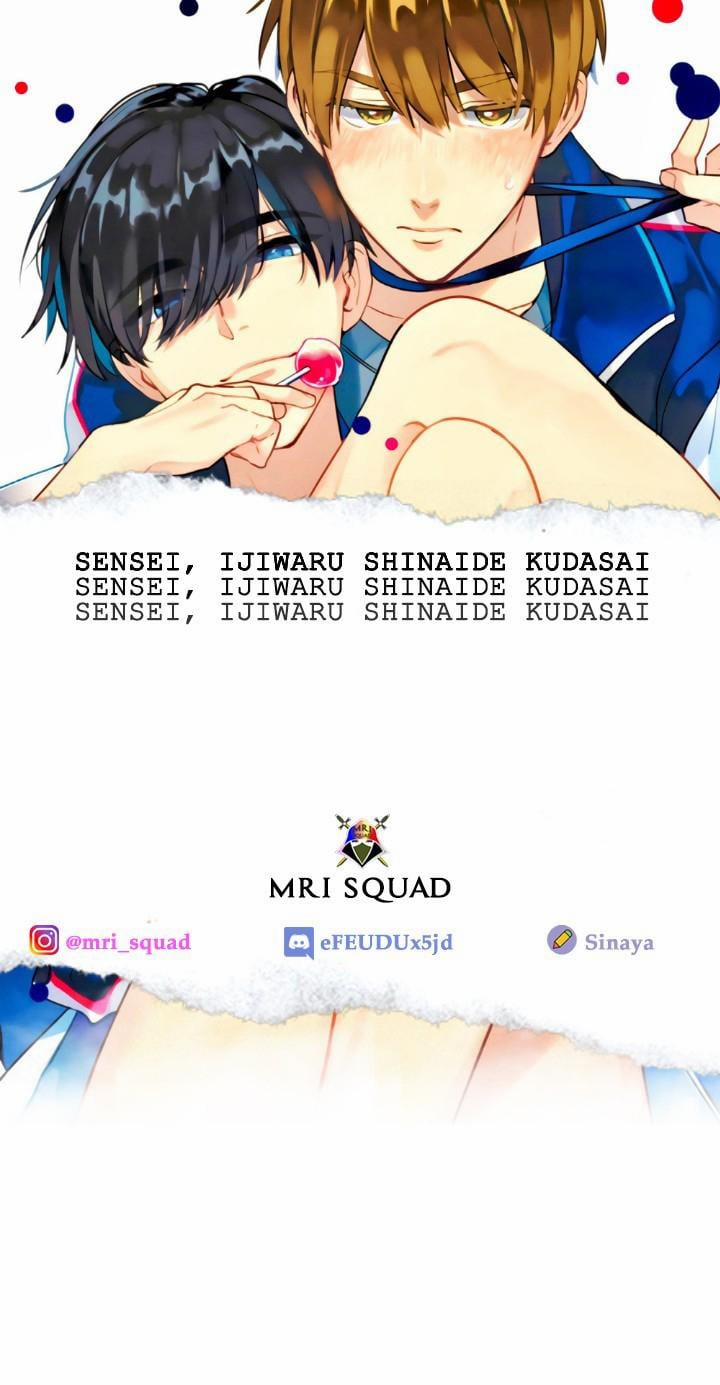 Thầy Ơi, Đừng Xấu Tính Như Thế 2 trang 0