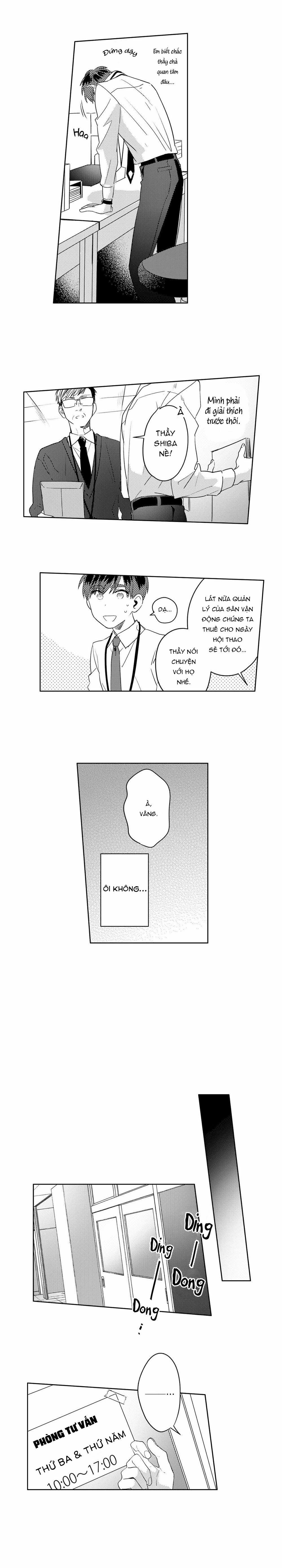 Thầy Ơi, Đừng Xấu Tính Như Thế 2 trang 6