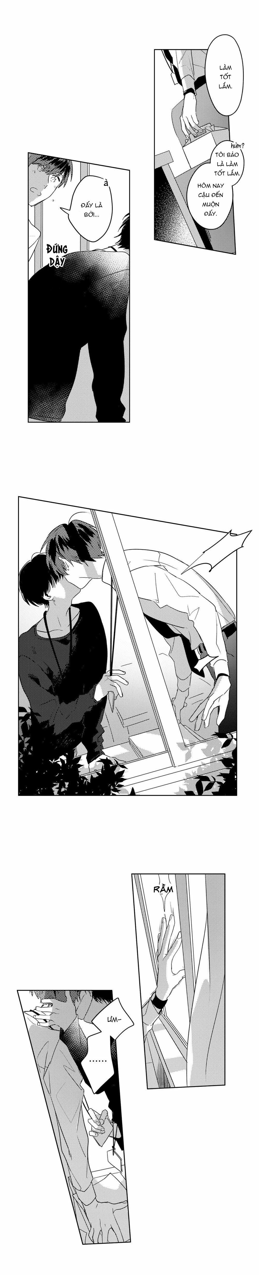 Thầy Ơi, Đừng Xấu Tính Như Thế 2 trang 8