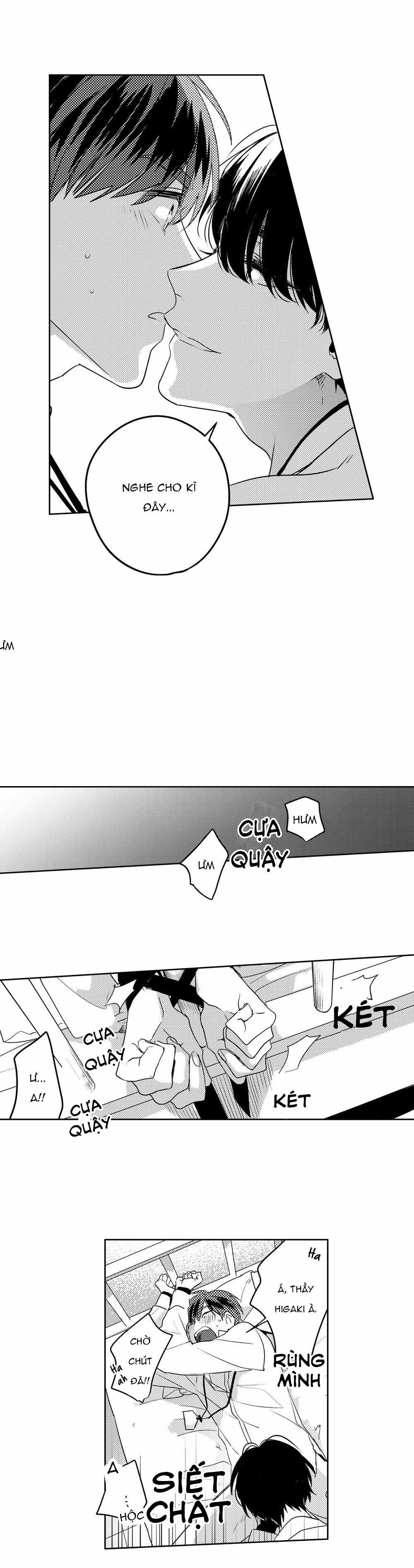 Thầy Ơi, Đừng Xấu Tính Như Thế 2 trang 9