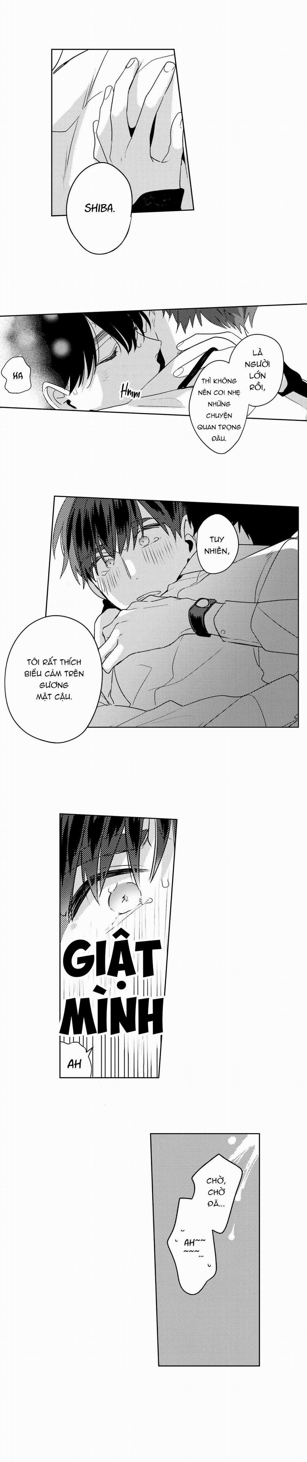 Thầy Ơi, Đừng Xấu Tính Như Thế 3 trang 10