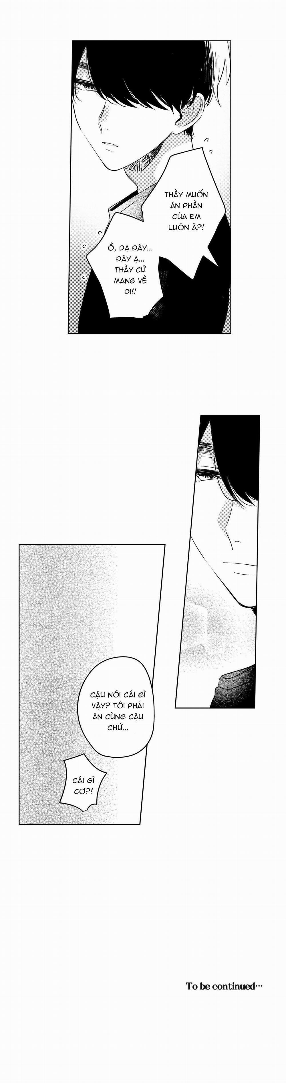 Thầy Ơi, Đừng Xấu Tính Như Thế 3 trang 12