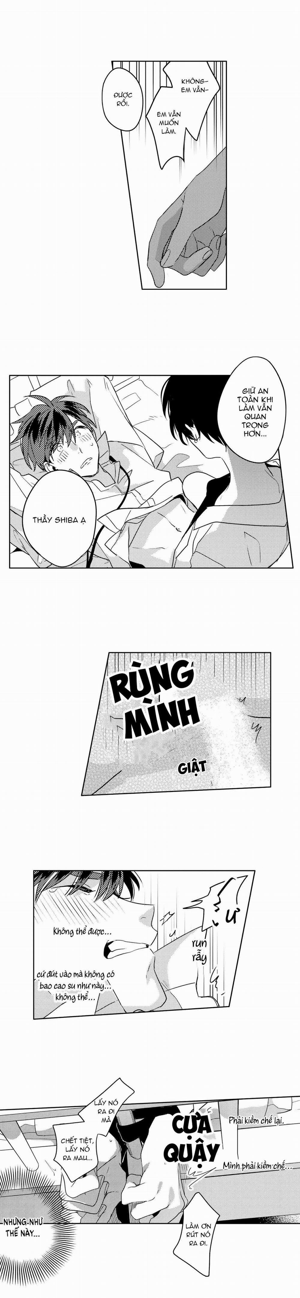 Thầy Ơi, Đừng Xấu Tính Như Thế 3 trang 3