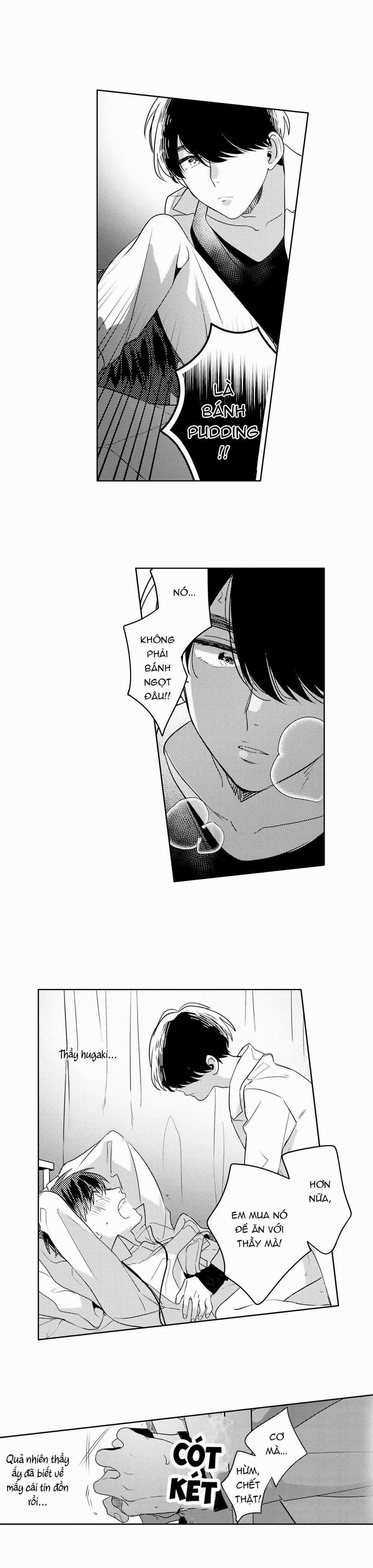 Thầy Ơi, Đừng Xấu Tính Như Thế 3 trang 5