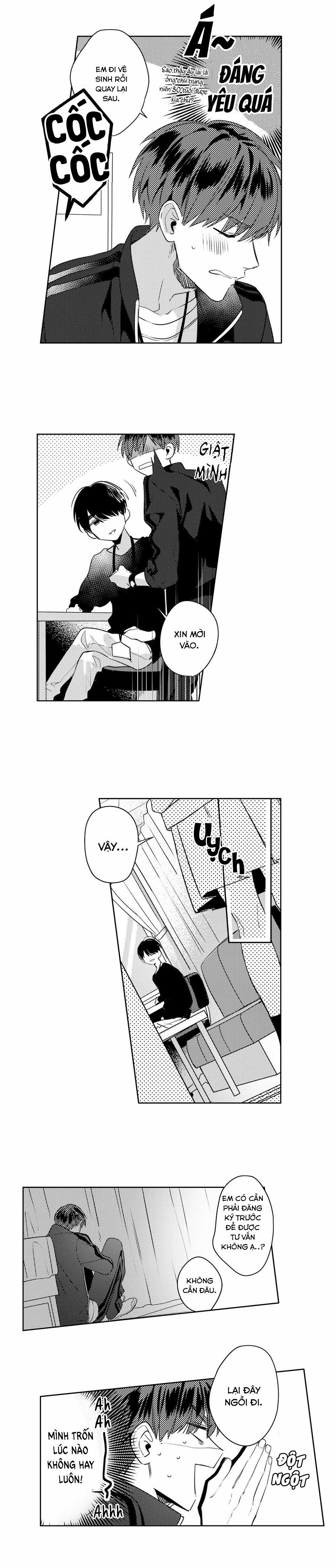 Thầy Ơi, Đừng Xấu Tính Như Thế 4 trang 10