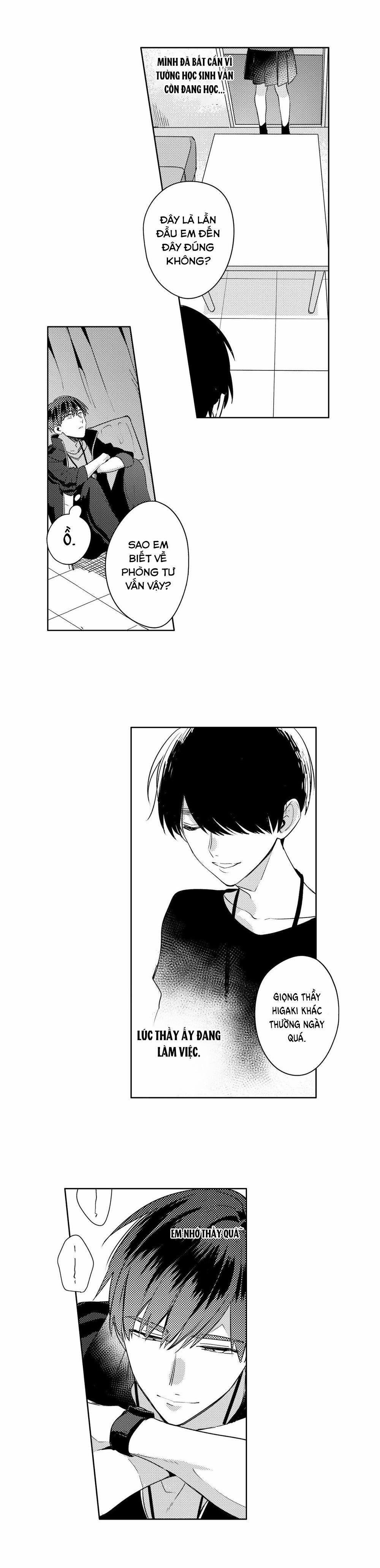 Thầy Ơi, Đừng Xấu Tính Như Thế 4 trang 11