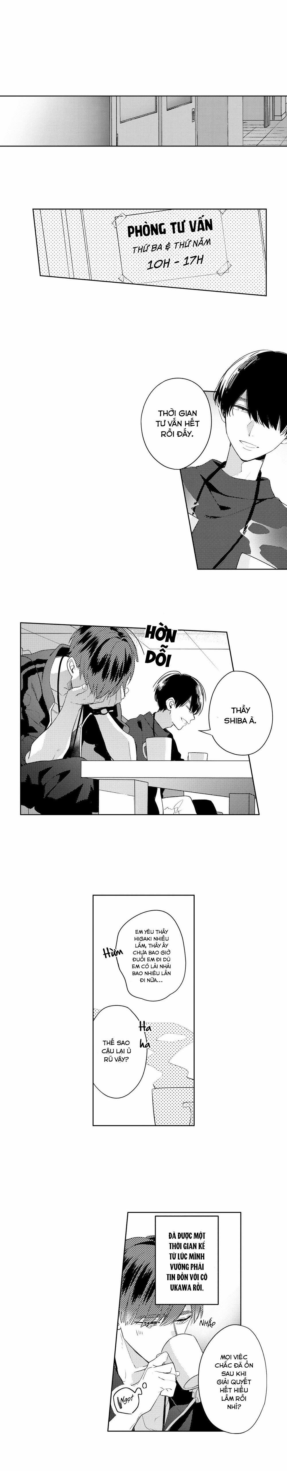 Thầy Ơi, Đừng Xấu Tính Như Thế 4 trang 2