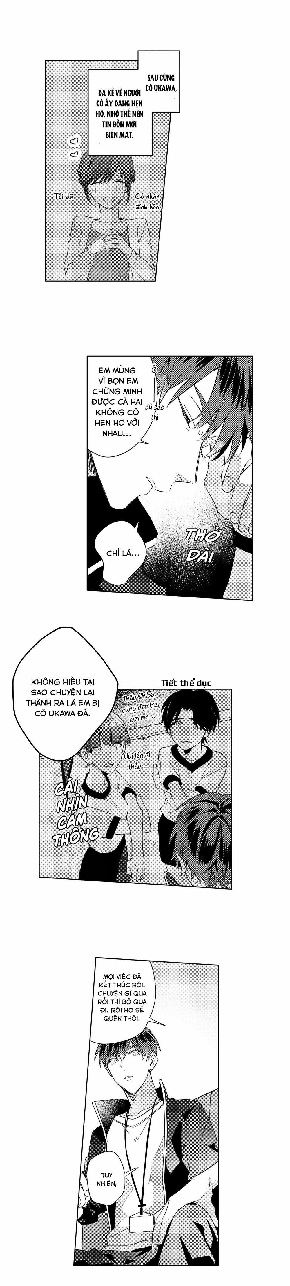 Thầy Ơi, Đừng Xấu Tính Như Thế 4 trang 3