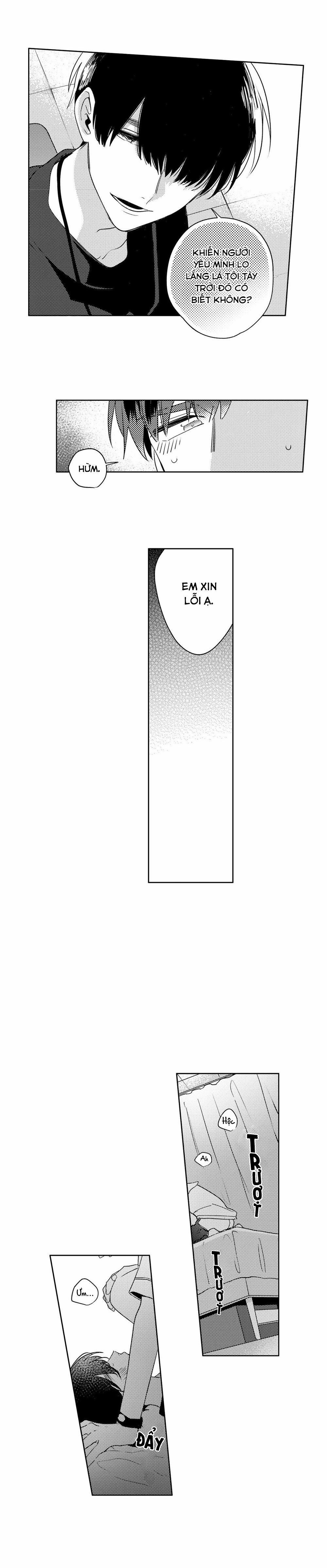 Thầy Ơi, Đừng Xấu Tính Như Thế 4 trang 4