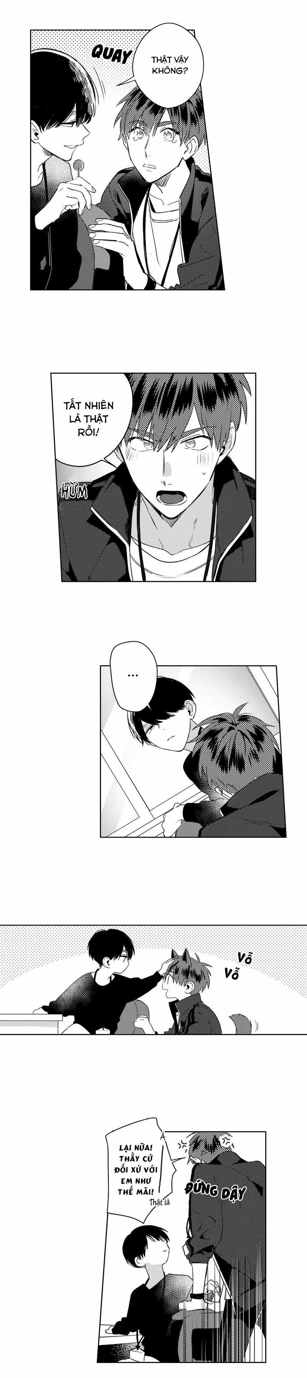 Thầy Ơi, Đừng Xấu Tính Như Thế 4 trang 8