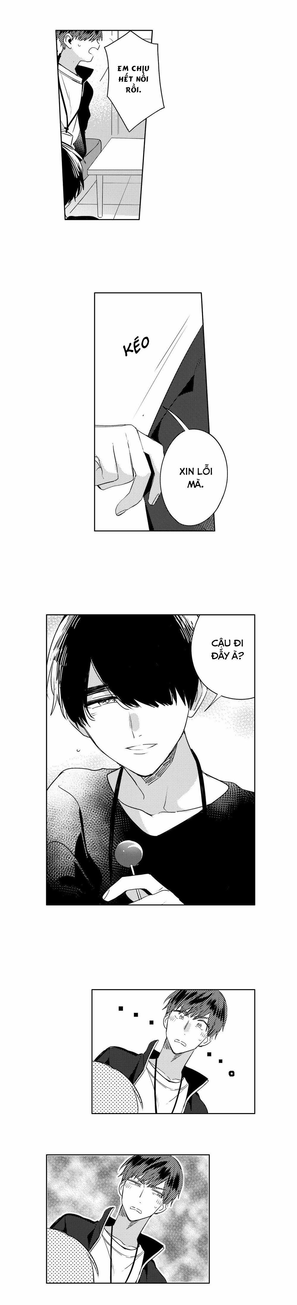 Thầy Ơi, Đừng Xấu Tính Như Thế 4 trang 9