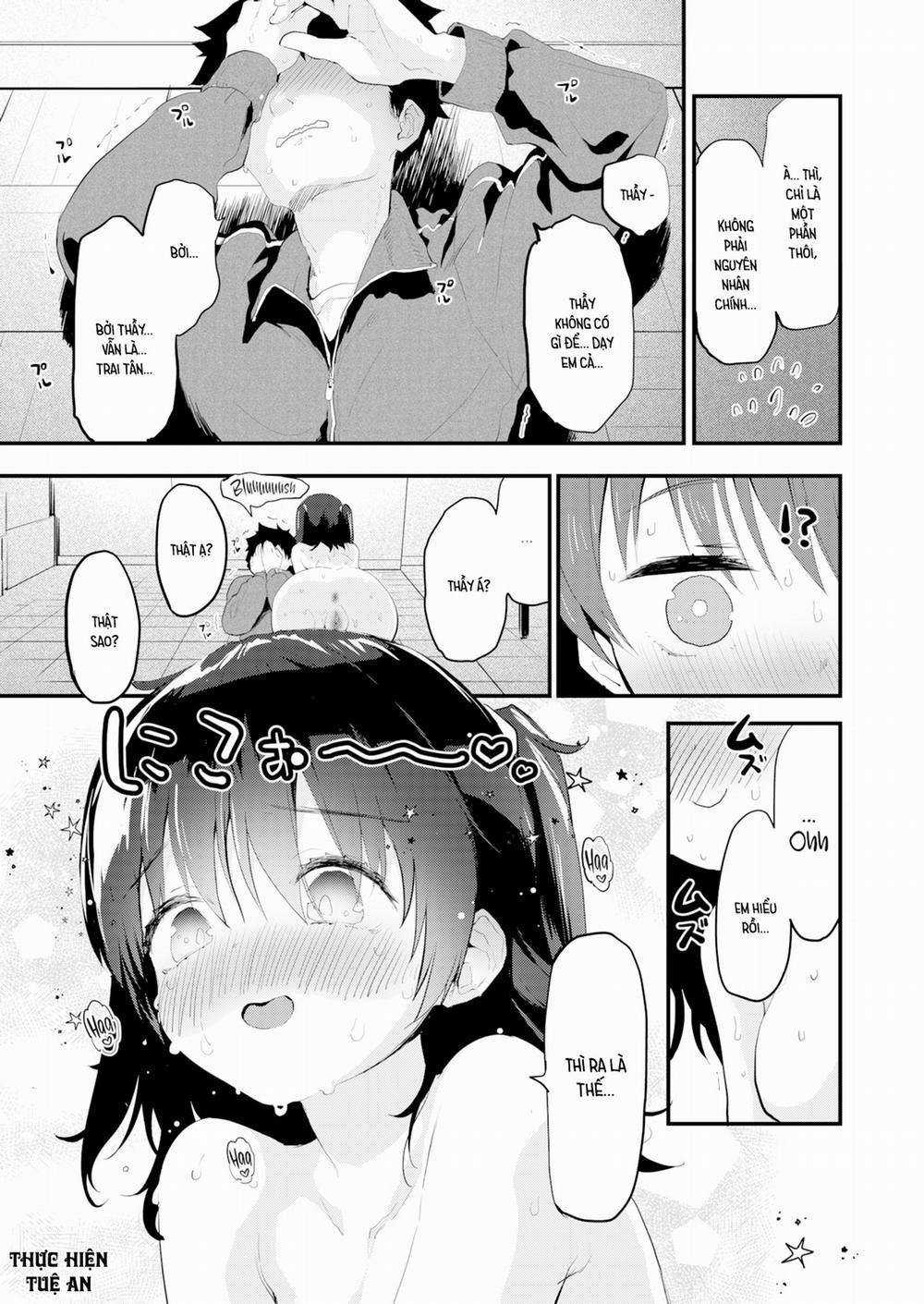 Thầy ơi, em nứng! Oneshot trang 11