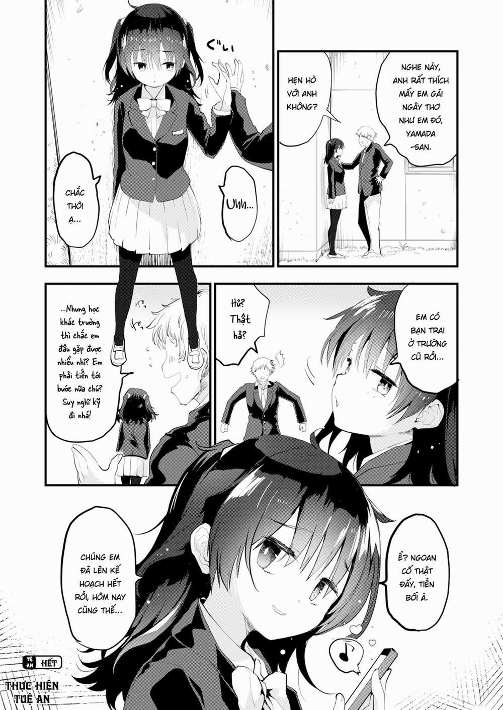 Thầy ơi, em nứng! Oneshot trang 24