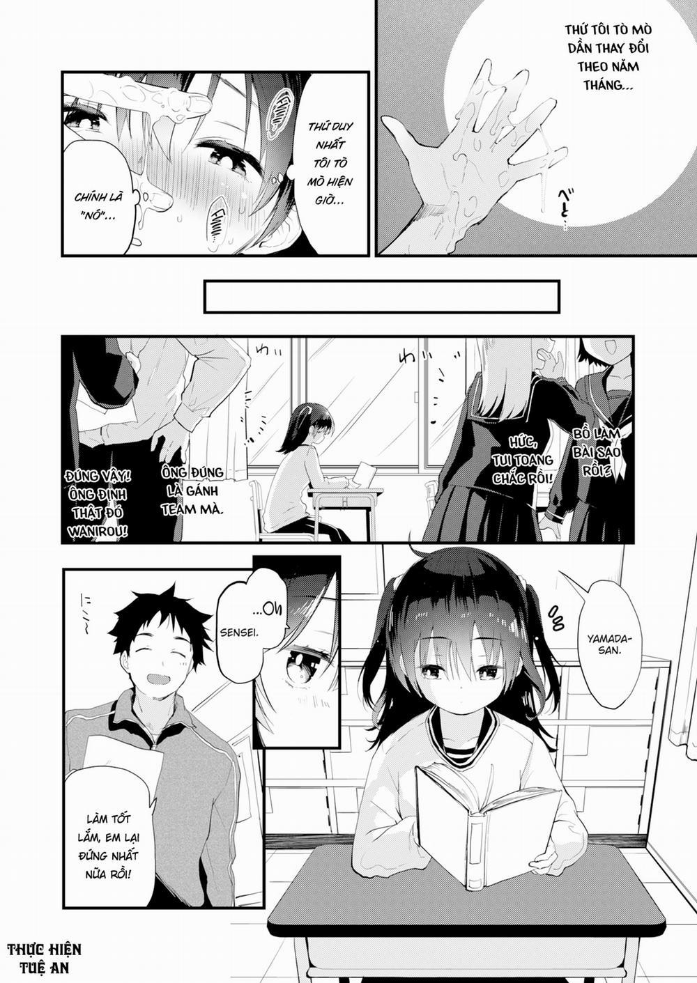 Thầy ơi, em nứng! Oneshot trang 4
