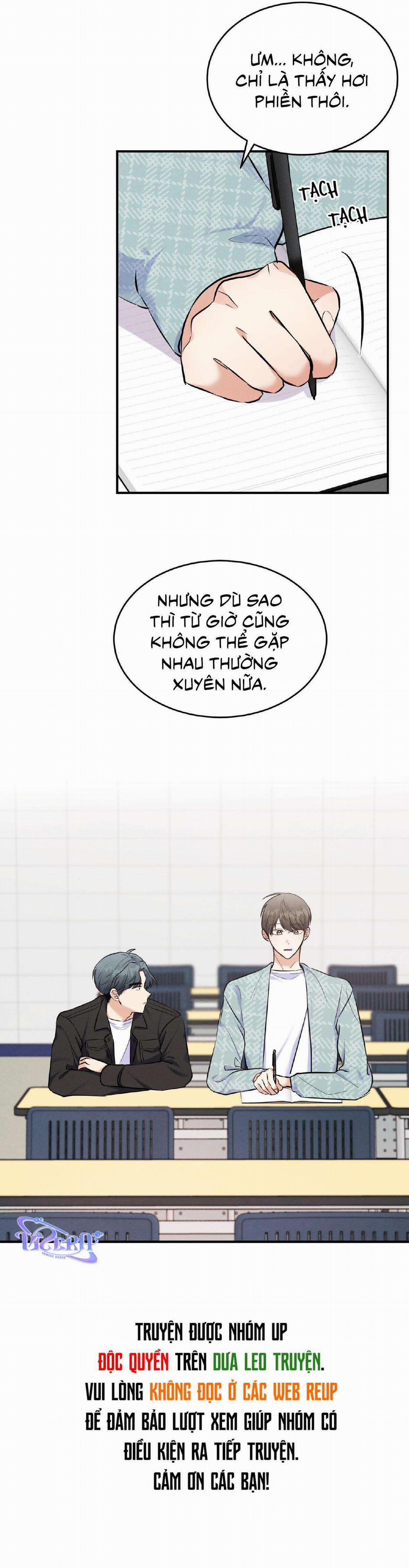 Thầy Ơi, Suỵt! 1 trang 1