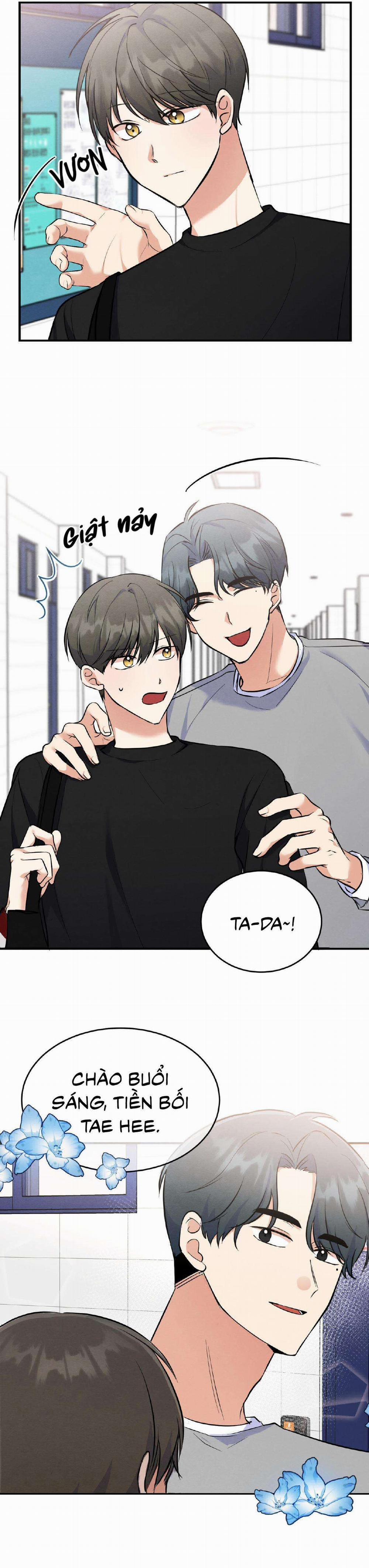 Thầy Ơi, Suỵt! 1 trang 5