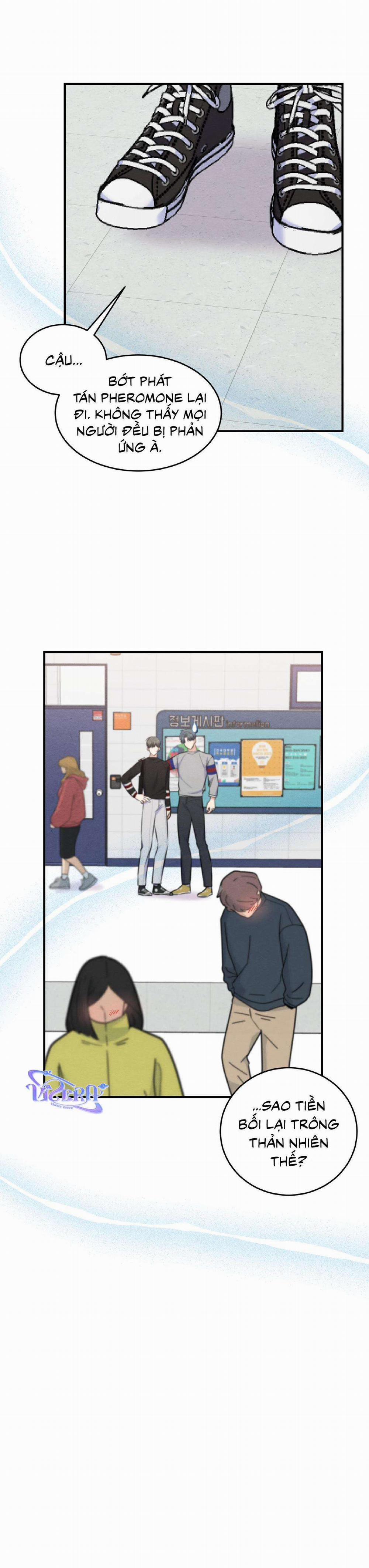 Thầy Ơi, Suỵt! 1 trang 6