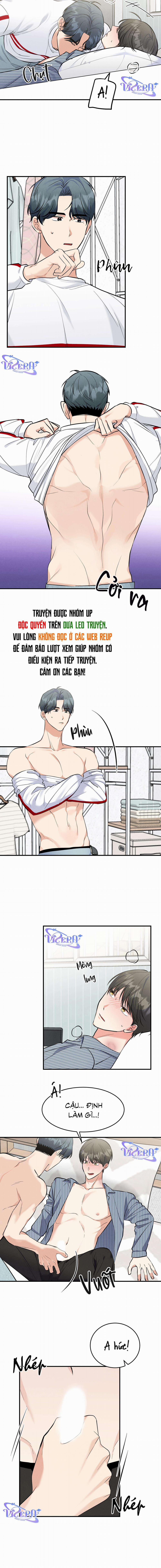 Thầy Ơi, Suỵt! 3 trang 1