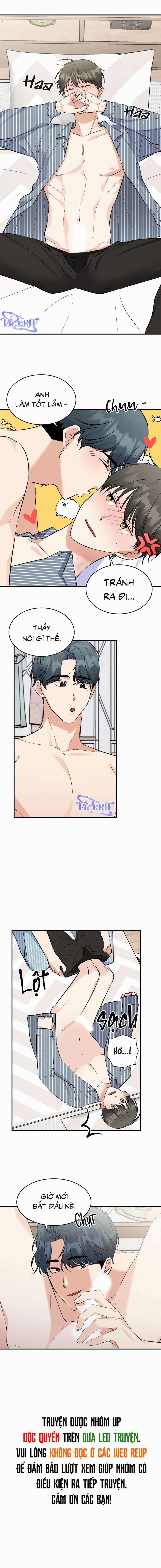 Thầy Ơi, Suỵt! 3 trang 3