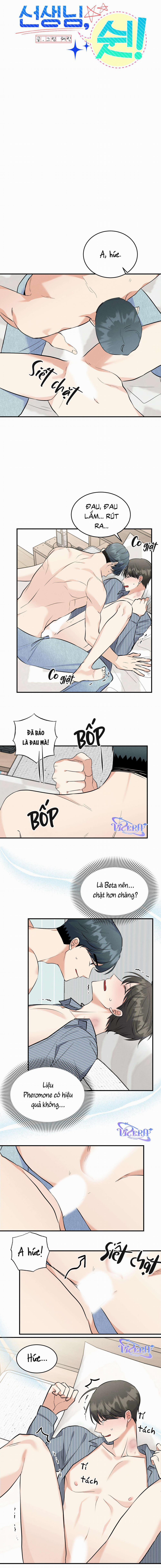 Thầy Ơi, Suỵt! 3 trang 4