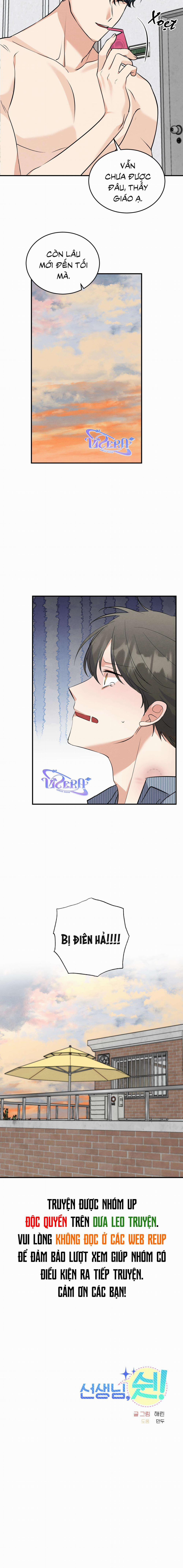 Thầy Ơi, Suỵt! 3 trang 9