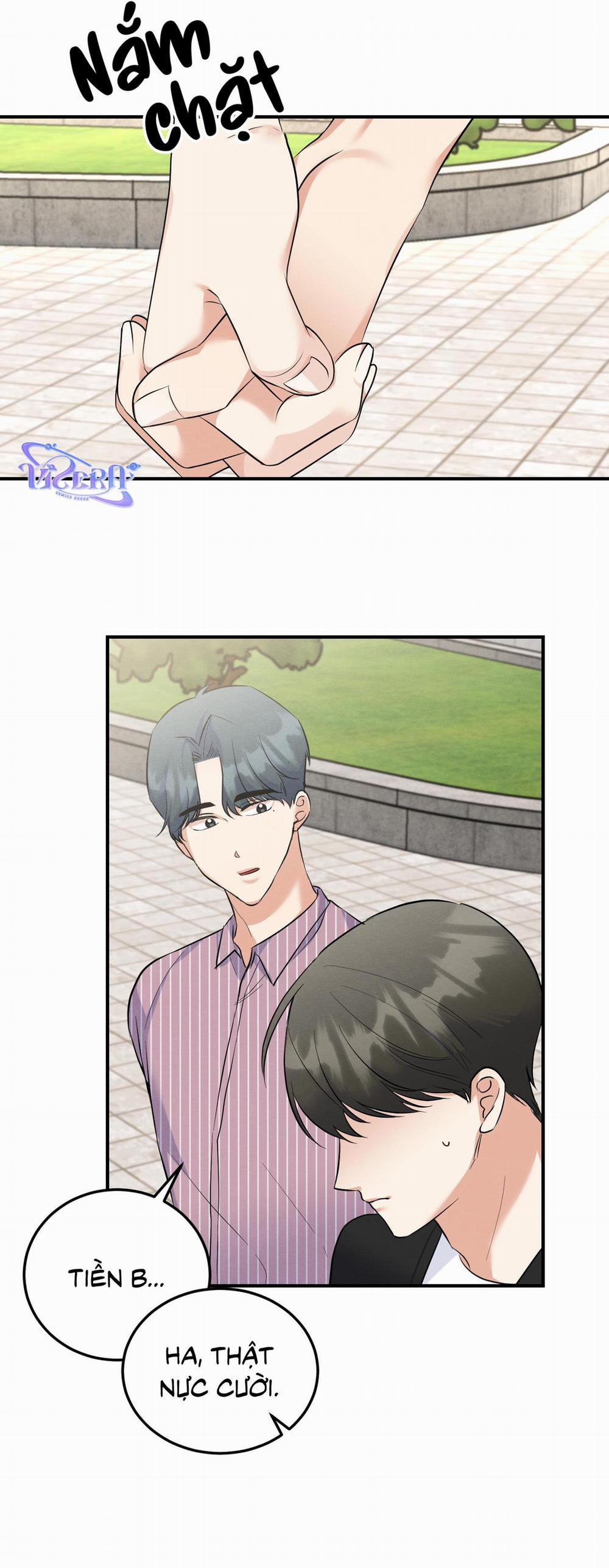 Thầy Ơi, Suỵt! 6 trang 1