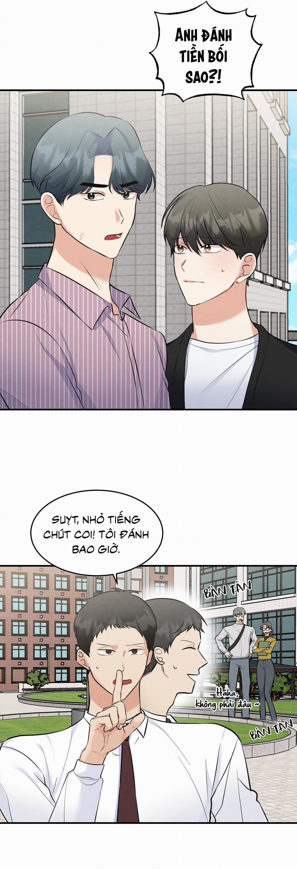 Thầy Ơi, Suỵt! 6 trang 3