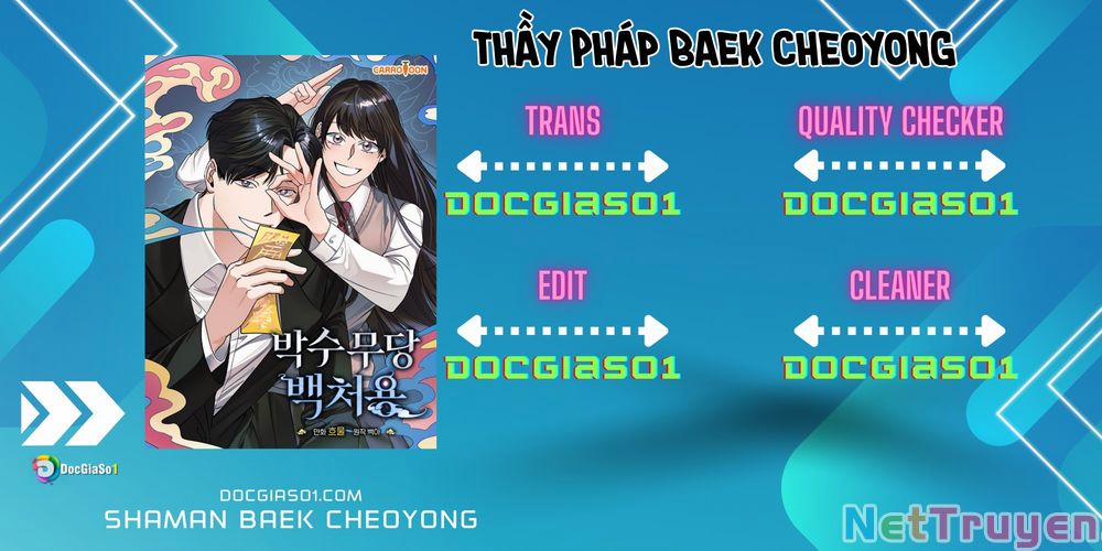 Thầy Pháp Baek Cheoyong 1 trang 0