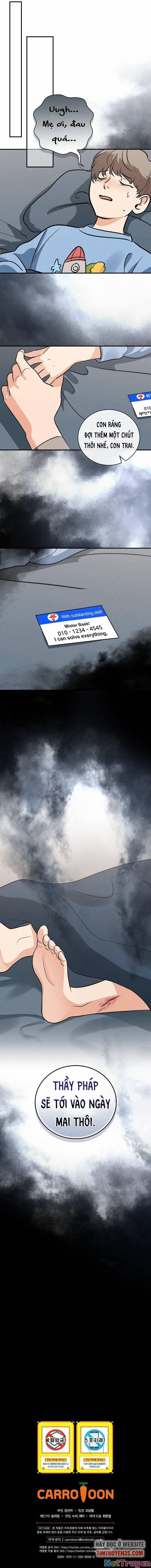 Thầy Pháp Baek Cheoyong 3 trang 12