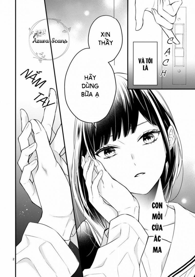 Thầy Tôi Là Đồ Lừa Gạt Còn Tôi Là Con Mồi Của Thầy Ấy 0 Oneshot trang 1