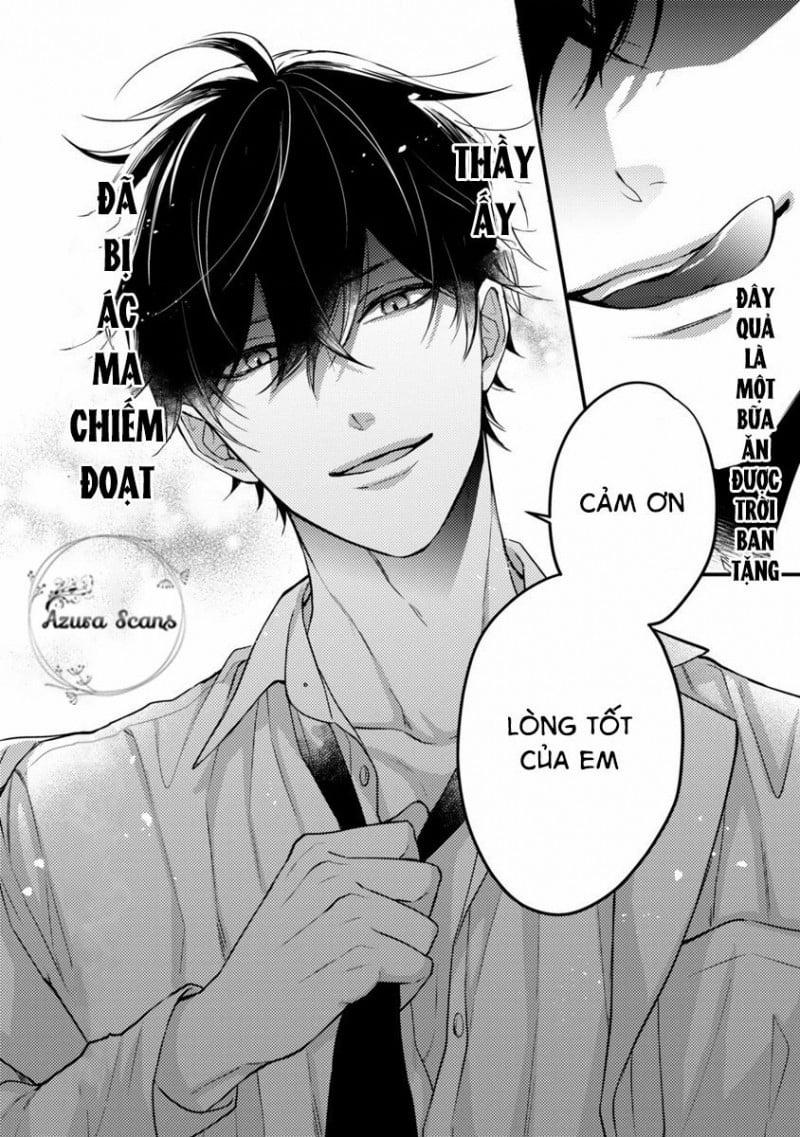 Thầy Tôi Là Đồ Lừa Gạt Còn Tôi Là Con Mồi Của Thầy Ấy 0 Oneshot trang 11