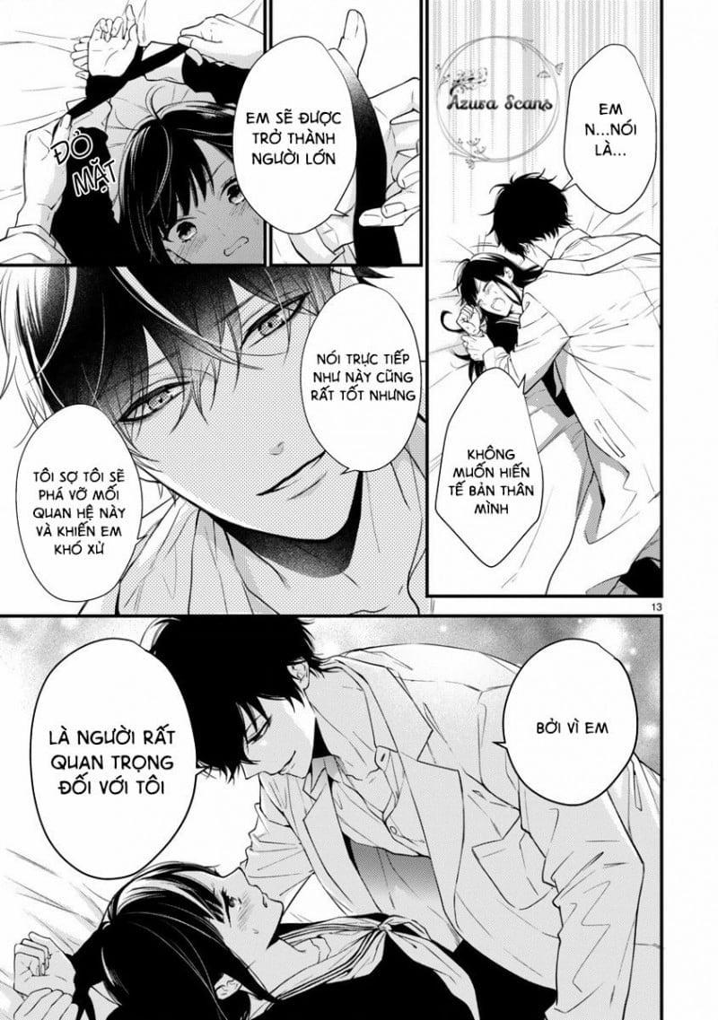 Thầy Tôi Là Đồ Lừa Gạt Còn Tôi Là Con Mồi Của Thầy Ấy 0 Oneshot trang 12