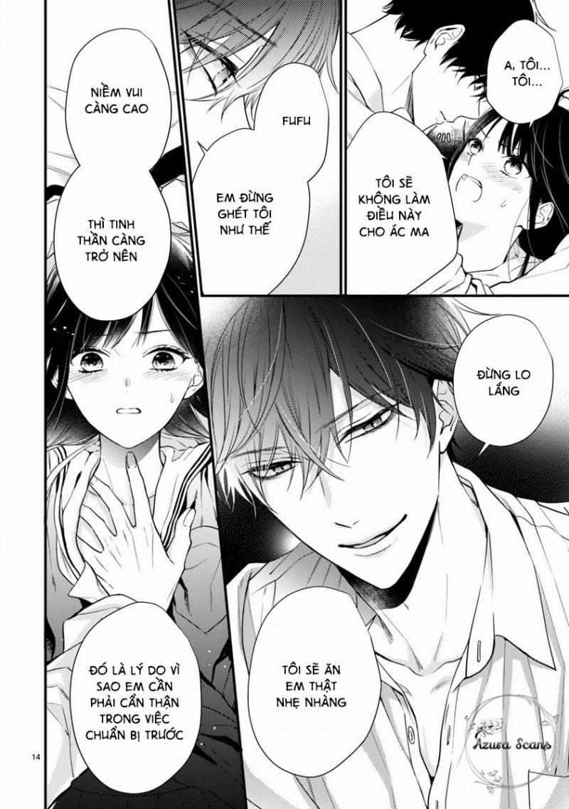 Thầy Tôi Là Đồ Lừa Gạt Còn Tôi Là Con Mồi Của Thầy Ấy 0 Oneshot trang 13