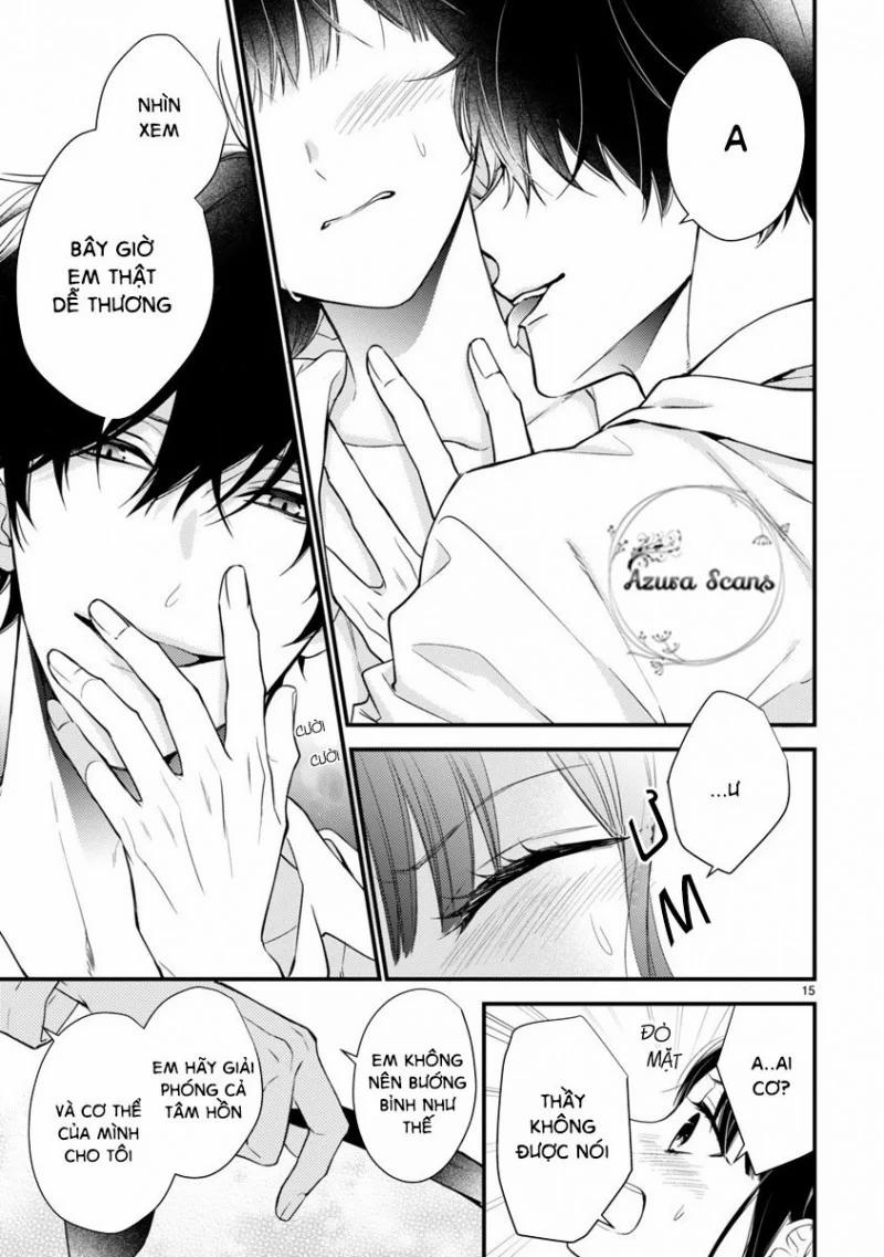 Thầy Tôi Là Đồ Lừa Gạt Còn Tôi Là Con Mồi Của Thầy Ấy 0 Oneshot trang 14