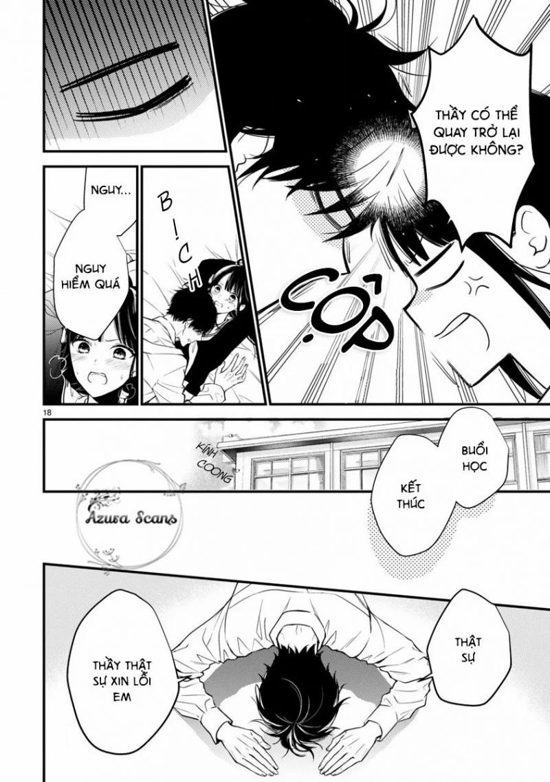 Thầy Tôi Là Đồ Lừa Gạt Còn Tôi Là Con Mồi Của Thầy Ấy 0 Oneshot trang 17