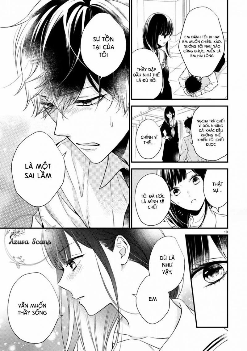 Thầy Tôi Là Đồ Lừa Gạt Còn Tôi Là Con Mồi Của Thầy Ấy 0 Oneshot trang 18